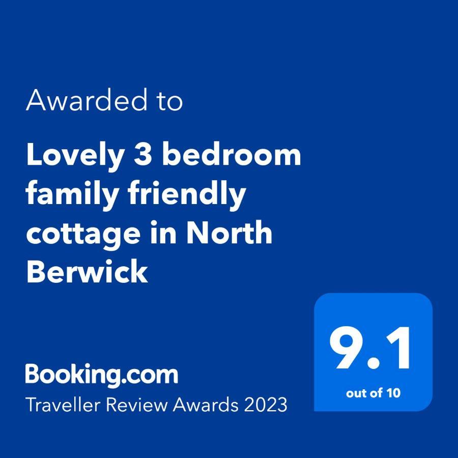 Lovely 3 Bedroom Family Friendly Cottage In North Berwick Buitenkant foto